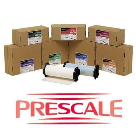 FujiFilm PRESCALE-LLLW ฟิล์มวัดแรงกด Ultra Super Low Pressure (270mm X 5m) | Two-Sheet Type