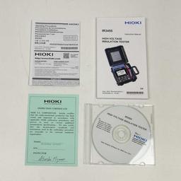 Hioki IR3455 เครื่องทดสอบความเป็นฉนวน (High Voltage) image