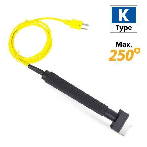 Rixen SK-06 โพรบวัดอุณหภูมิพื้นผิว Max. 250℃ (Type K) image
