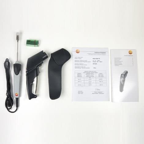 Testo 830-T4-set เครื่องวัดอุณหภูมิอินฟราเรดแบบพกพา Infrared thermometer image