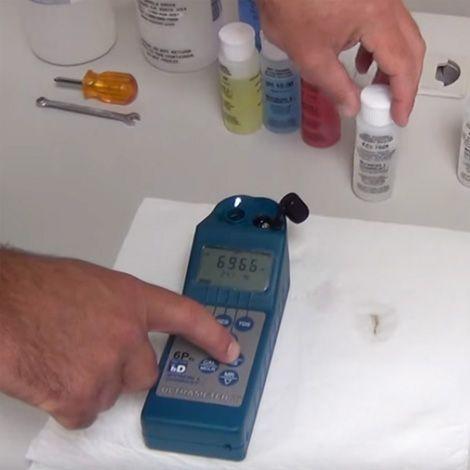 Myron Ultra-6PFCe เครื่องวัดและทดสอบคุณภาพน้ำ 7in1 image