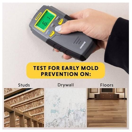 MMD4E เครื่องวัดความชื้นวัสดุ คอนกรีต พื้น ผนัง ไม้ image