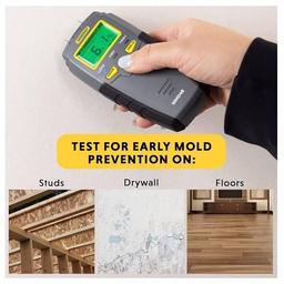 MMD4E เครื่องวัดความชื้นวัสดุ คอนกรีต พื้น ผนัง ไม้ image