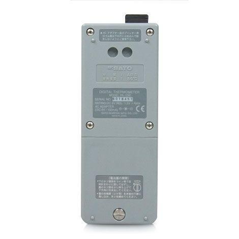 SK Sato SK-1260 เครื่องวัดอุณหภูมิดิจิตอล image