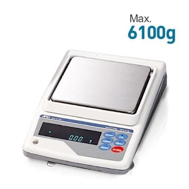 GF-6100 เครื่องชั่งน้ำหนักแบบดิจิตอล Max.6100g