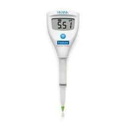 HANNA HI981036 เครื่องวัดค่ากรด-ด่างของเนื้อสัตว์ image