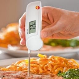 Testo-103 เครื่องวัดอุณหภูมิอาหาร HACCP (IP55) | Max.220°C image
