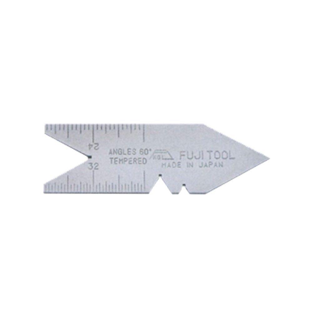 Fuji Tool 652 เกจหางปลาวัดองศา Center Gauge-photo0