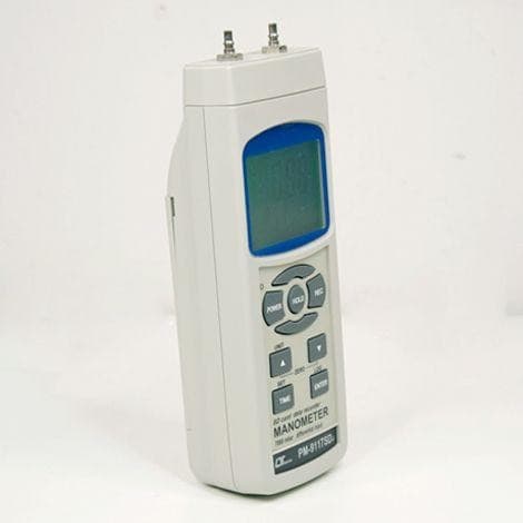 Lutron PM-9117SD เครื่องวัดความดันดิจิตอลแบบพกพา (101.5 Psi) image