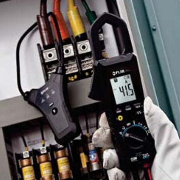 FLIR CM72 แคลมป์มิเตอร์ AC 600A | AC/DC 600V image