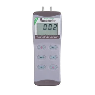 AZ-8230 เครื่องวัดความดันแตกต่าง 30 psi (Manometer 30 psi)