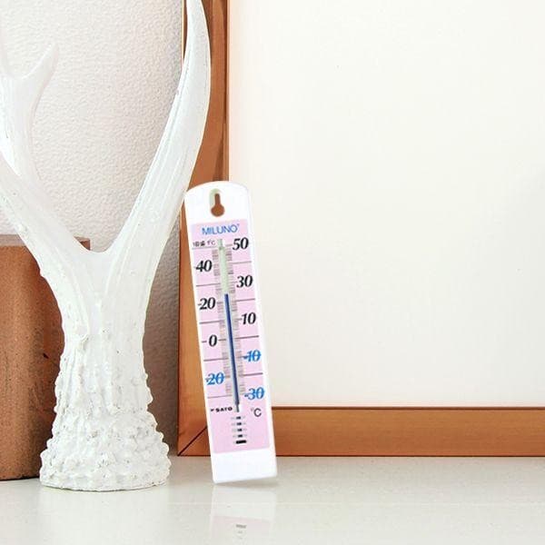 SK Sato Miluno-Pink ปรอทวัดอุณหภูมิ (-30 to 50°C) image