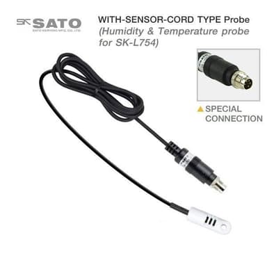 SK Sato SK-L754-2 โพรบวัดอุณหภูมิและความชื้นสัมพัทธ์ (Cable Type) For SK-L754