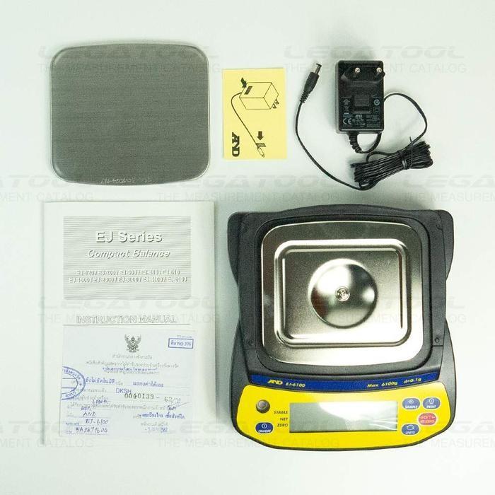 AND EJ-6100 เครื่องชั่งน้ำหนักดิจิตอล | Max.6100g image