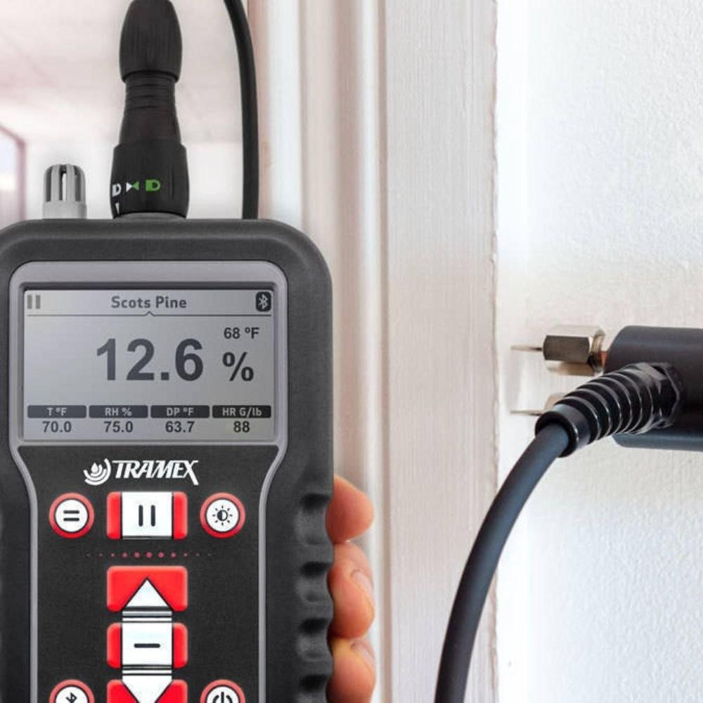 Tramex CMEX5 เครื่องวัดความชื้นคอนกรีต image