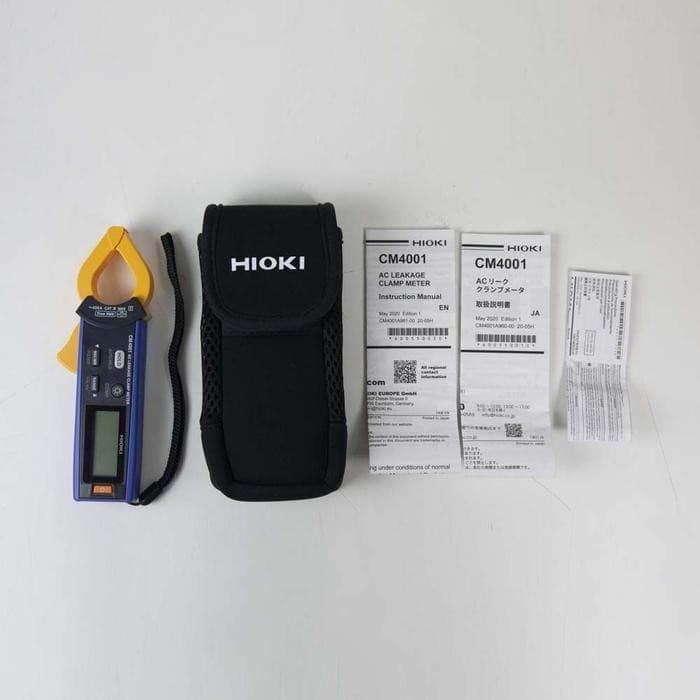 HIOKI CM4001 แคลมป์วัดไฟรั่ว AC Leakage Current 600A (True RMS) image