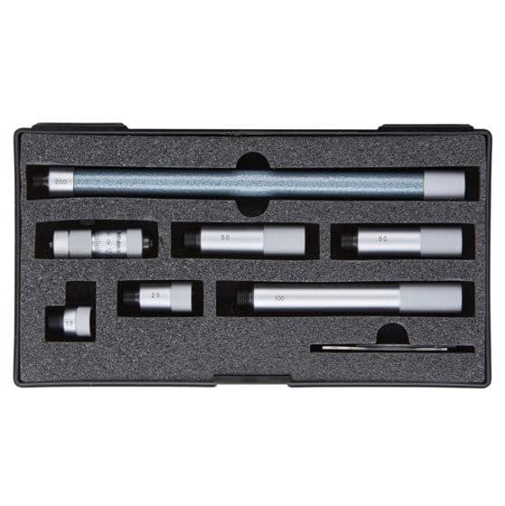 Mitutoyo M-137-208 Tubular Inside Micrometer ไมโครมิเตอร์สำหรับวัดขนาดด้านใน 50 - 500 mm image