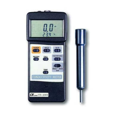 Lutron CD-4303 เครื่องวัดค่านำไฟฟ้า Conductivity Meter