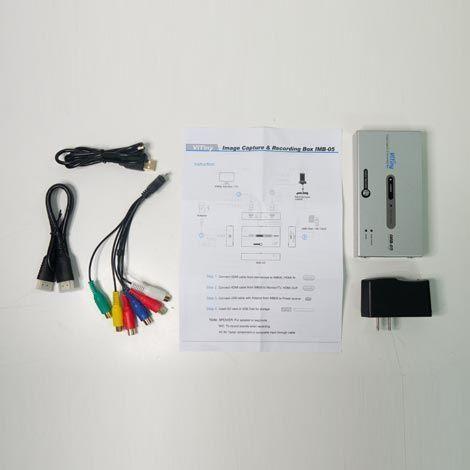 Vitiny IMB-05 กล่องแปลงสัญญานภาพ HDMI (Image Capture Box) image