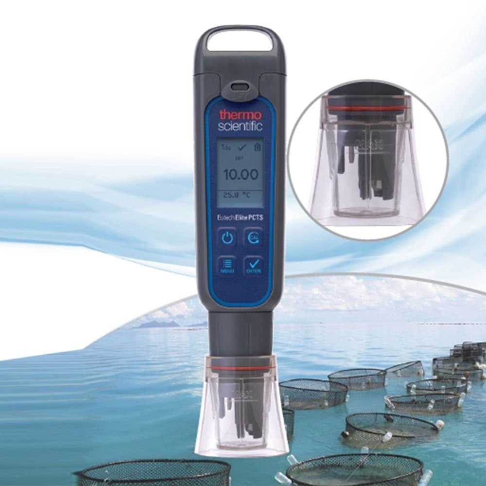 Eutech ElitePCTS เครื่องวัดค่า Conductivity / TDS / Salinity แบบปากกา (5in1) image