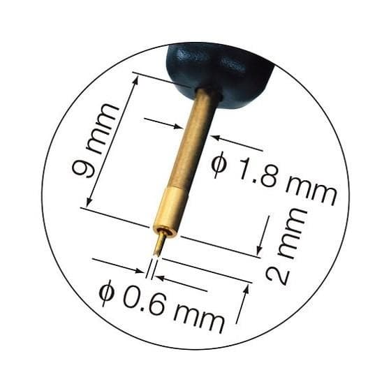 Hioki L2102 PIN TYPE LEAD For RM3544/RM3545 image