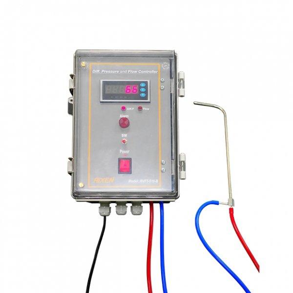 RIXEN RVFT-515 เครื่องวัดความดันบรรยากาศ Differential Pressure／Air Velocity Process Controllers-photo1