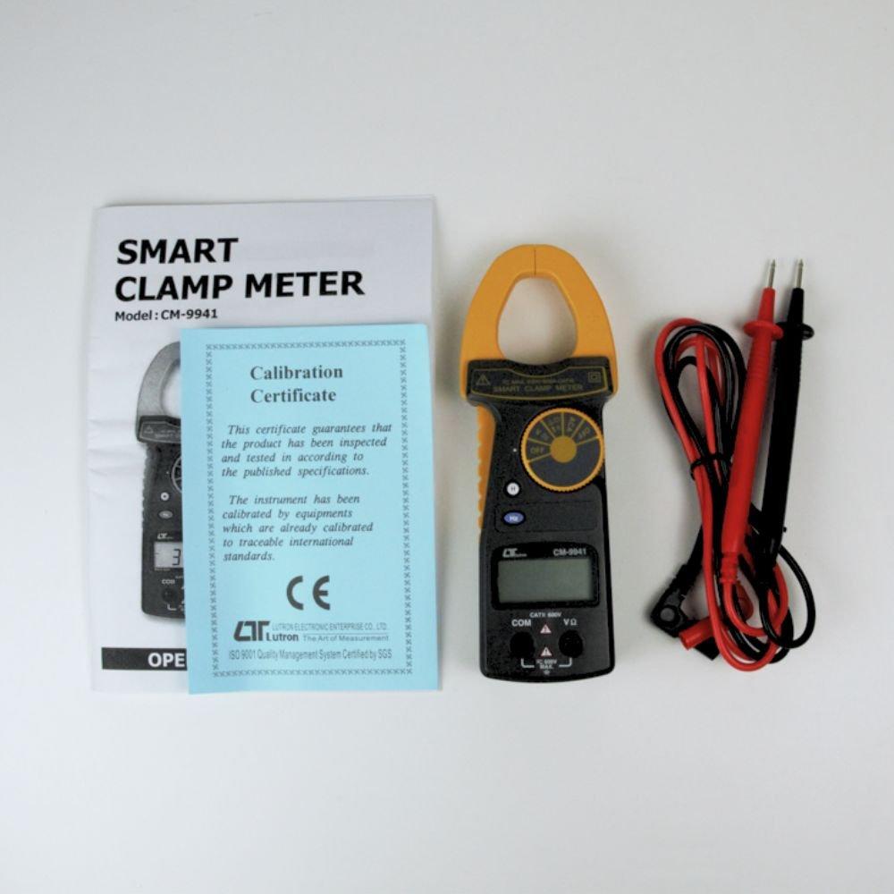 Lutron CM-9941 แคลมป์มิเตอร์ Smart Clamp Meter-photo7