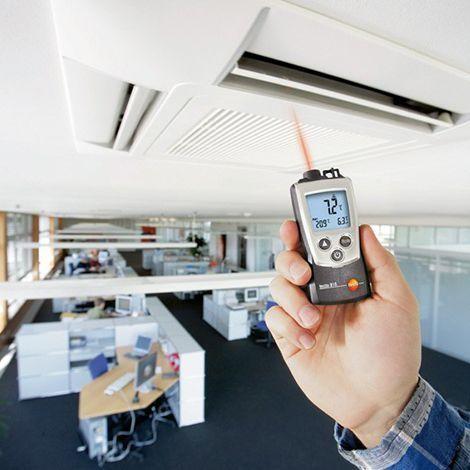 Testo-810 เครื่องวัดอุณหภูมิอินฟราเรด │-30°C ถึง 300°C image