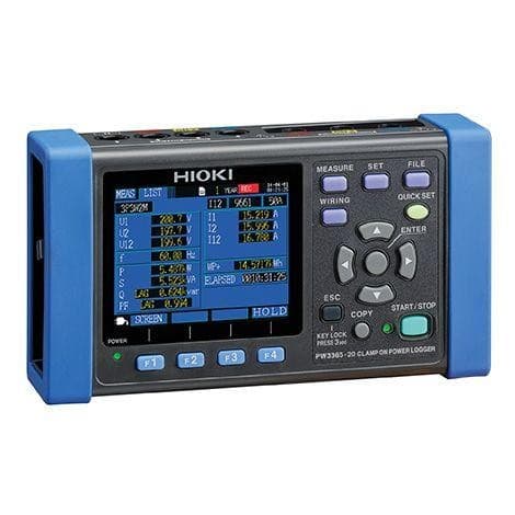 Hioki PW3365-20 เครื่องวิเคราะห์ไฟฟ้า Multi-Channel แบบแคลมป์ image