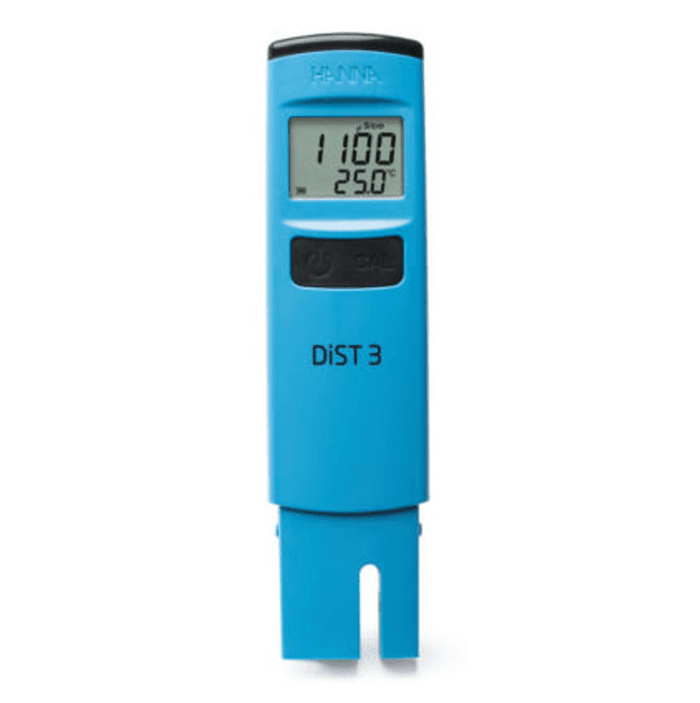 Hanna HI-98303 เครื่องวัดค่านำไฟฟ้า EC | 1999 μS/cm image