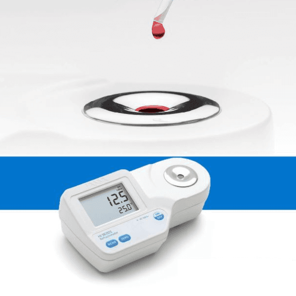 HANNA HI-96801 เครื่องวัดความหวาน (น้ำตาลซูโครส) Sucrose Brix Refractometer image