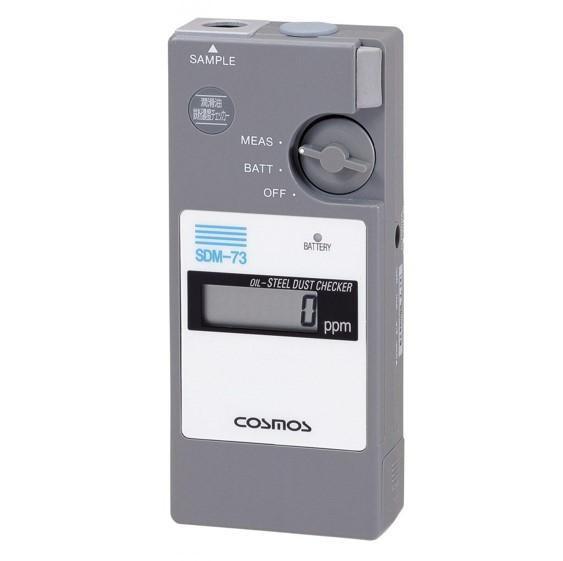 Cosmos SDM-73 เครื่องวิเคราะห์ผงเหล็กในน้ำมัน Oil Steel Dust Checker image
