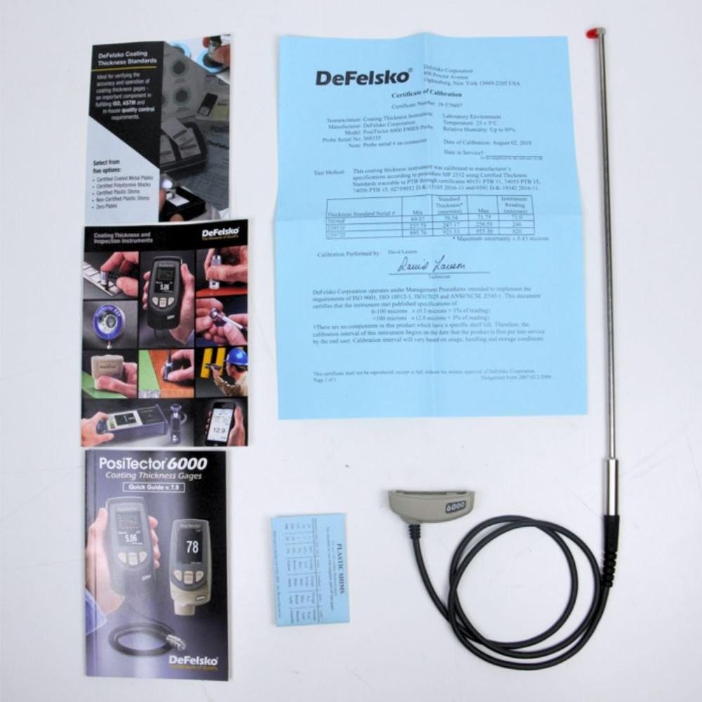 DeFelsko PosiTector 6000 PRB-F90ES โพรบวัดความหนาผิวเคลือบ image
