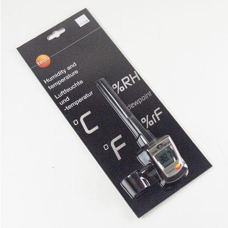 Testo 605-H1 เครื่องวัดอุณหภูมิความชื้นสัมพัทธ์ image