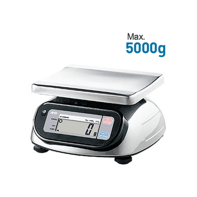 AND SK-5001WP เครื่องชั่งน้ำหนักดิจิตอล | Max.5000g