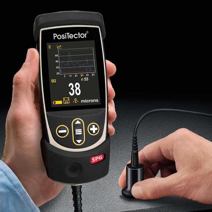 Defelsko PosiTector PRB-SPGS เครื่องวัดลักษณะของพื้นผิวเคลือบ image