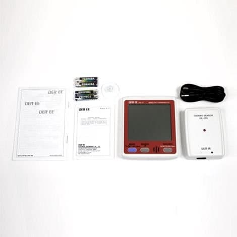 DER EE DE-31 เครื่องวัดอุณหภูมิไร้สาย Wireless Thermometer image