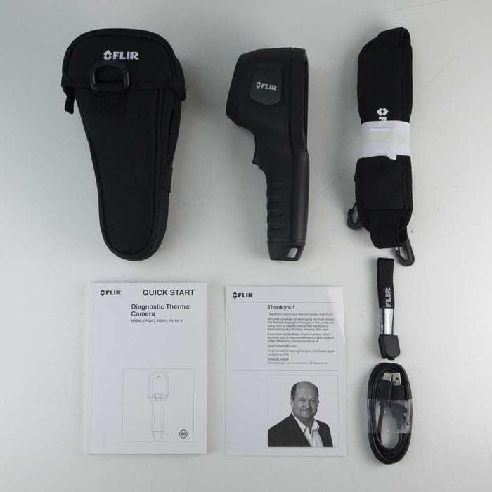 FLIR TG165-X กล้องถ่ายภาพความร้อน Thermal Camera (IR Resolution 80×60 Pixels) | Max 300°C image