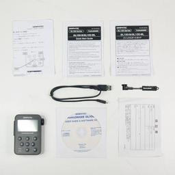 Graphtec GL100-N-TH เครื่องบันทึกอุณหภูมิและความชื้น image