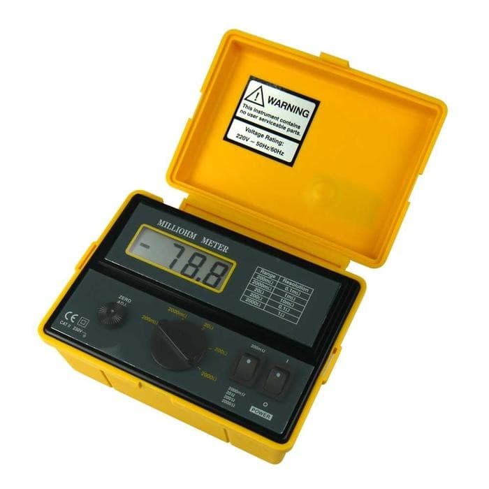 Lutron MO-2001 เครื่องวัดมิลลิโอห์ม image