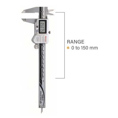 Mitutoyo M-500-702-10 Absolute Coolant Proof Caliper เครื่องวัดคาลิเปอร์ดิจิตอล (0 - 150mm)
