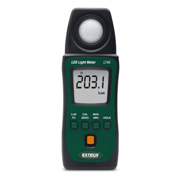 EXTECH EX-LT40 เครื่องวัดแสง LED Light Meter image