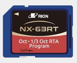 RION NX-63RT Octave 1/3 cotave rial-time analysis program-small-photo0