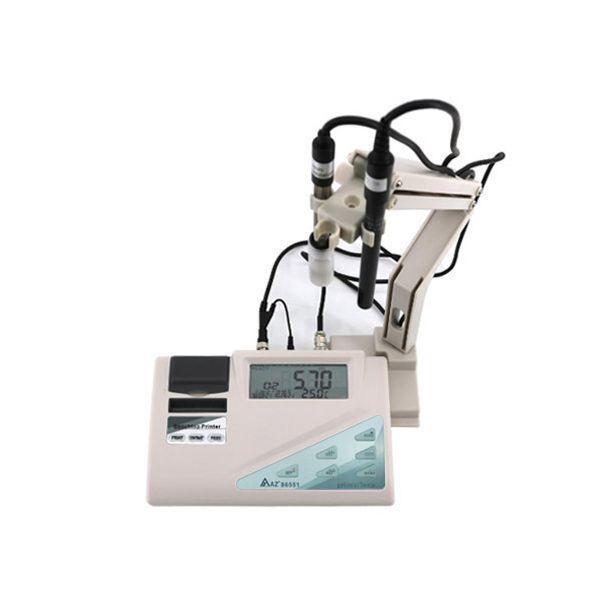 AZ PH-86551 เครื่องวัดคุณภาพน้ำแบบตั้งโต๊ะ (pH/ mV/ Temp.) | With printer image