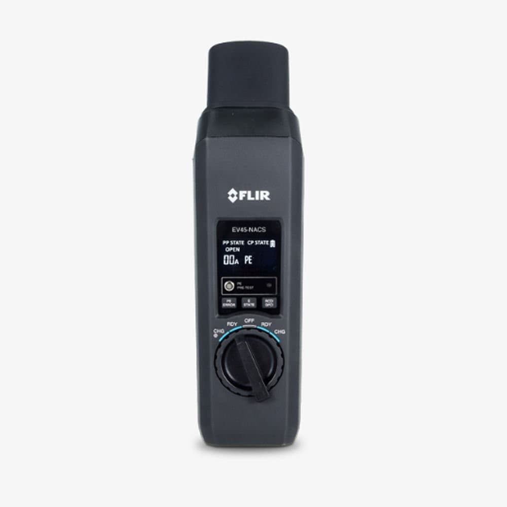 FLIR EV45-NACS อะแดปเตอร์ทดสอบ EV Charger พร้อมหัวต่อแบบ NACS และตัวแปลง Type 1 image