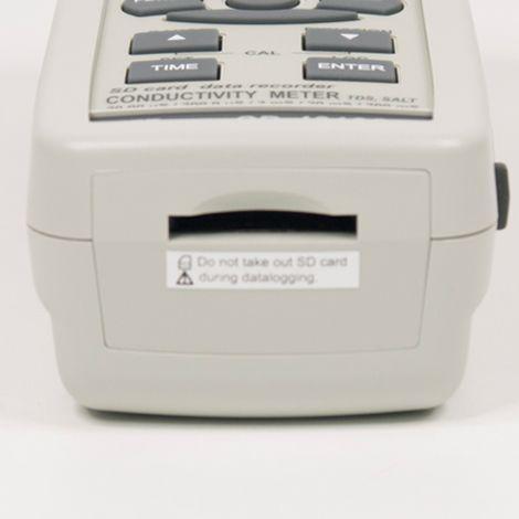 Lutron CD-4318SD เครื่องบันทึกค่าการนำไฟฟ้า (Precision)  SD Card image