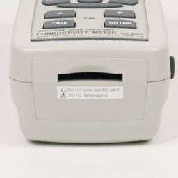 Lutron CD-4318SD เครื่องบันทึกค่าการนำไฟฟ้า (Precision)  SD Card image