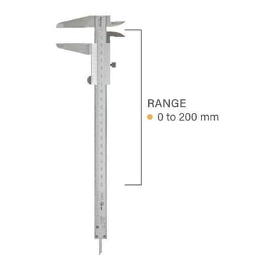 Mitutoyo M-530-108 เครื่องวัดคาลิเปอร์เวอร์เนียร์ (0 ถึง 200mm)