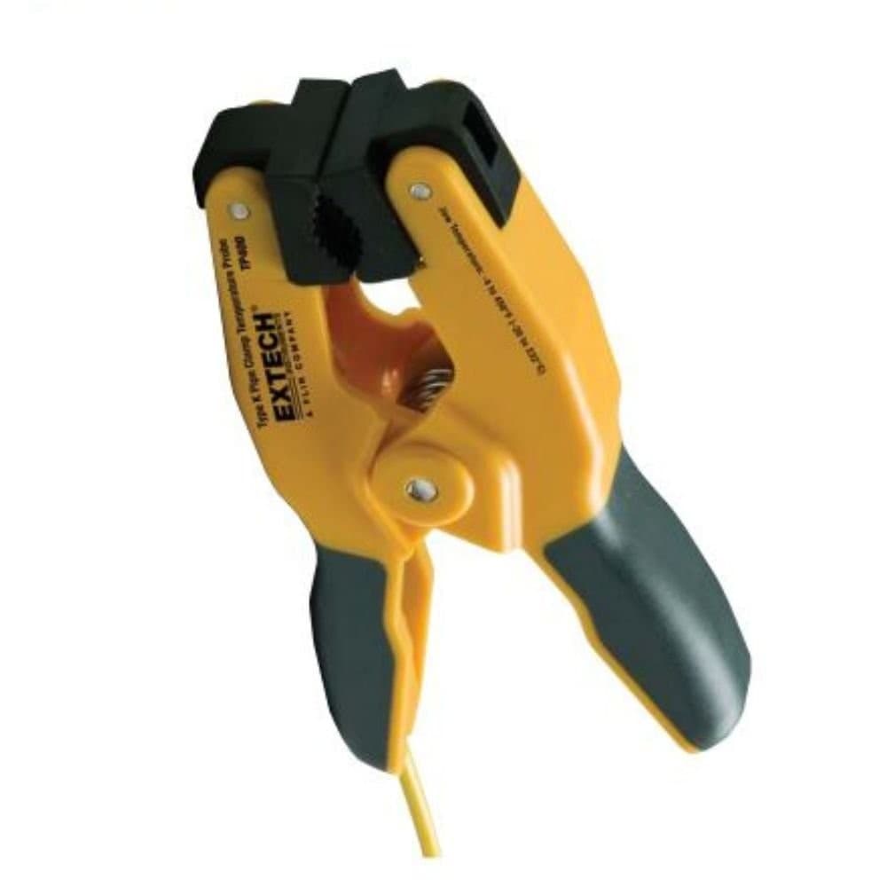 EXTECH EX-TP400 โพรบวัดอุณหภูมิ High Temperature Type K Pipe Clamp -20 °C to 232 °C image