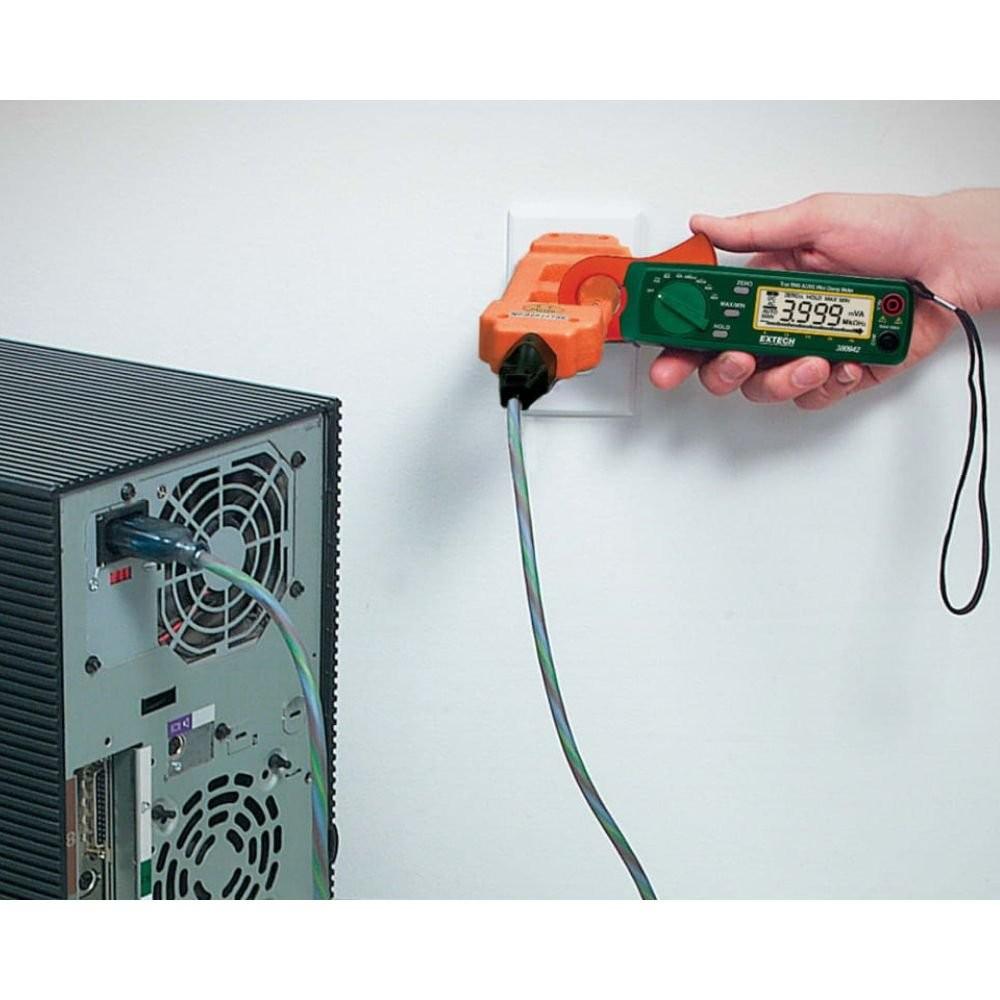 EXTECH EX-380942 แคลมป์มิเตอร์ขนาดเล็ก 30A True RMS AC/DC Mini Clamp Meter image